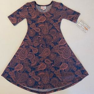 LulaRoe Girls Adeline Dress